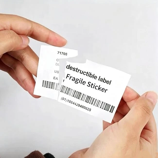 Fragile Label